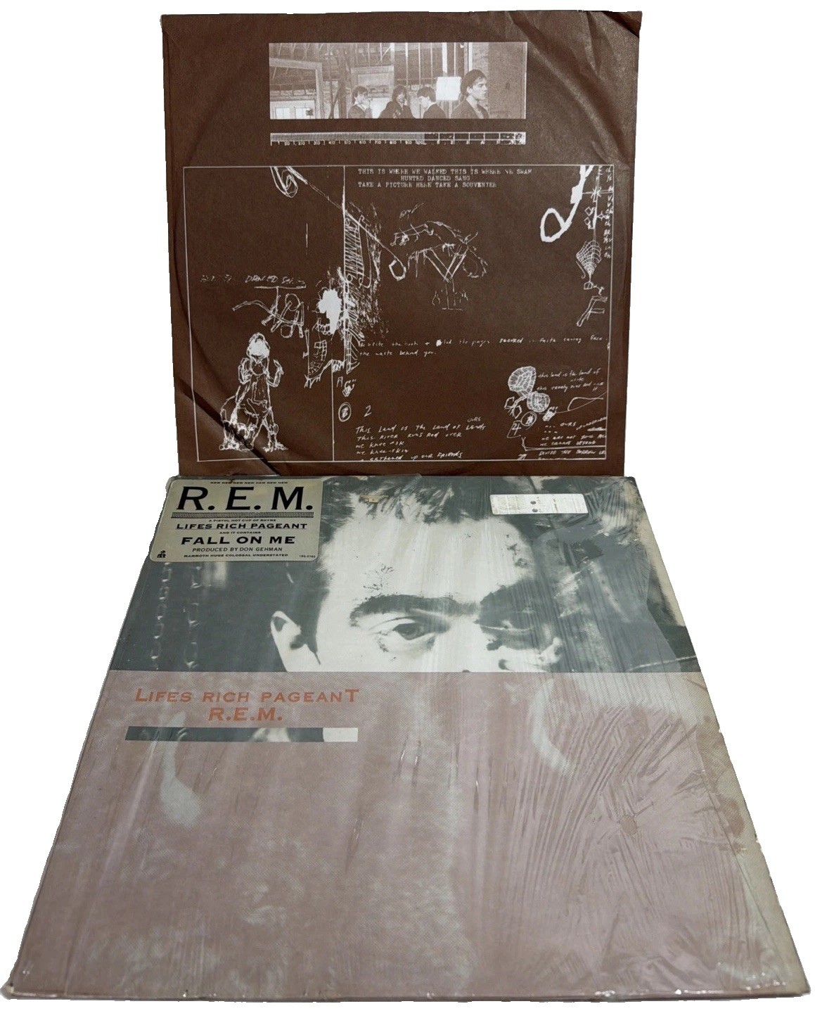 R.E.M. - Lifes Rich Pageant Vinyl LP Europe R.E.M. - Lifes Rich Pageant Vinyl LP Europe