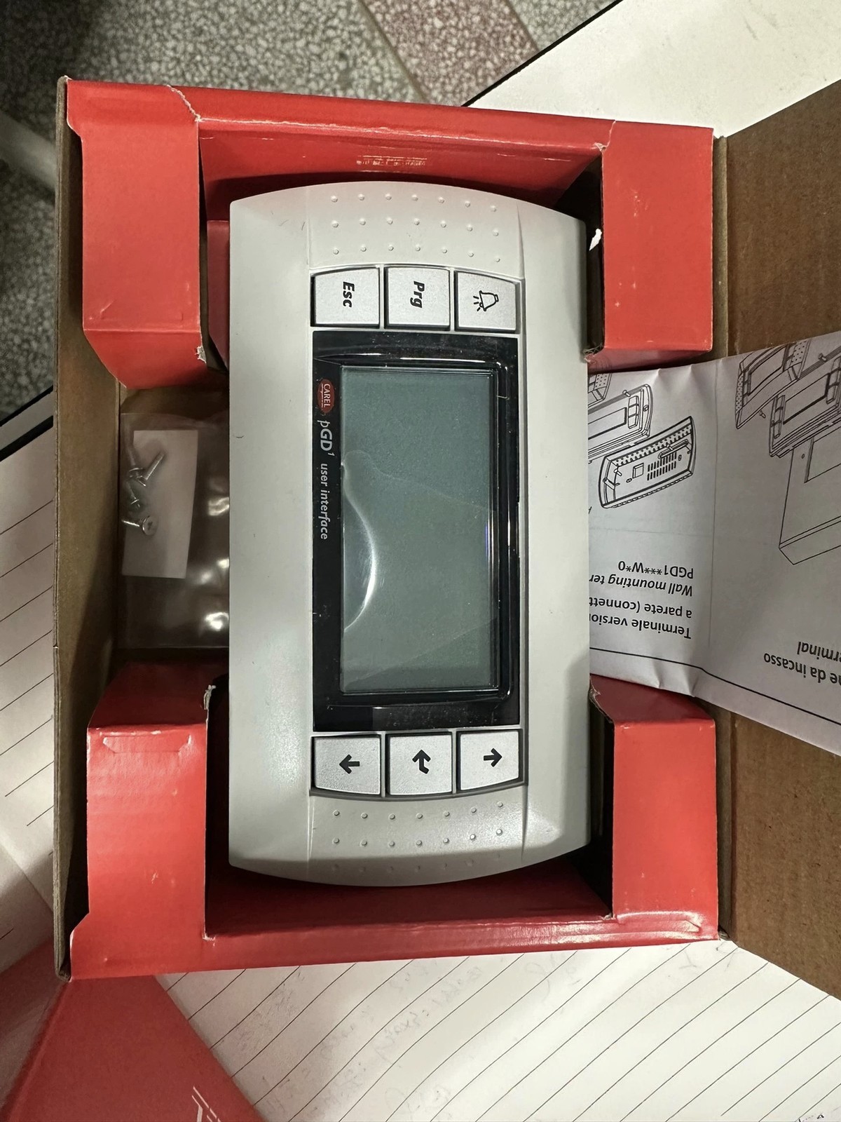 One New and Sealed PGD1000F00 Carel | Local 1-DAY Handling Time One New and Sealed PGD1000F00 Carel | Local 1-DAY Handling Time