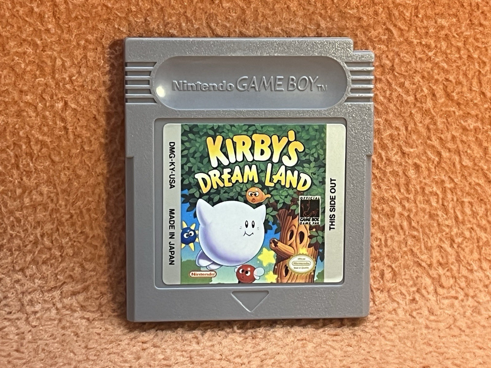 Kirby\'s Dream Land Nintendo Game Boy Gameboy Original Authentic Tested Working Kirby\'s Dream Land Nintendo Game Boy Gameboy Original Authentic Tested Working