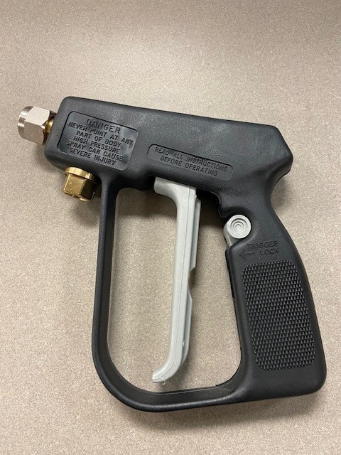 1 PC Spraying Systems AA30-1/4 Nylon Handle GunJet Spray Gun - 1500 PSI 1 PC Spraying Systems AA30-1/4 Nylon Handle GunJet Spray Gun - 1500 PSI