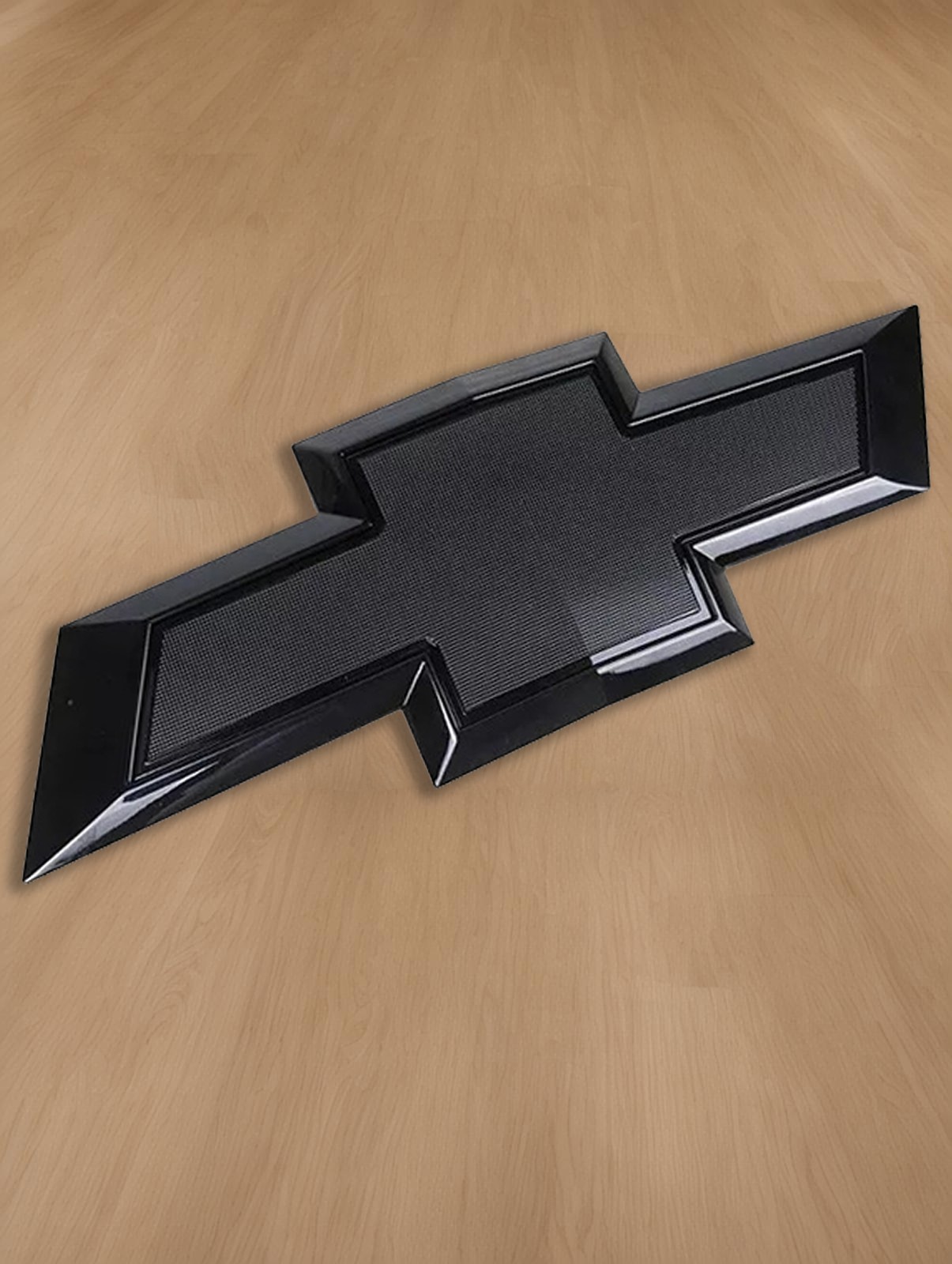Grille Bowtie Emblem for 2020-2026Chevrolet Silverado 2500HD 3500HD Gloss Black Grille Bowtie Emblem for 2020-2026Chevrolet Silverado 2500HD 3500HD Gloss Black