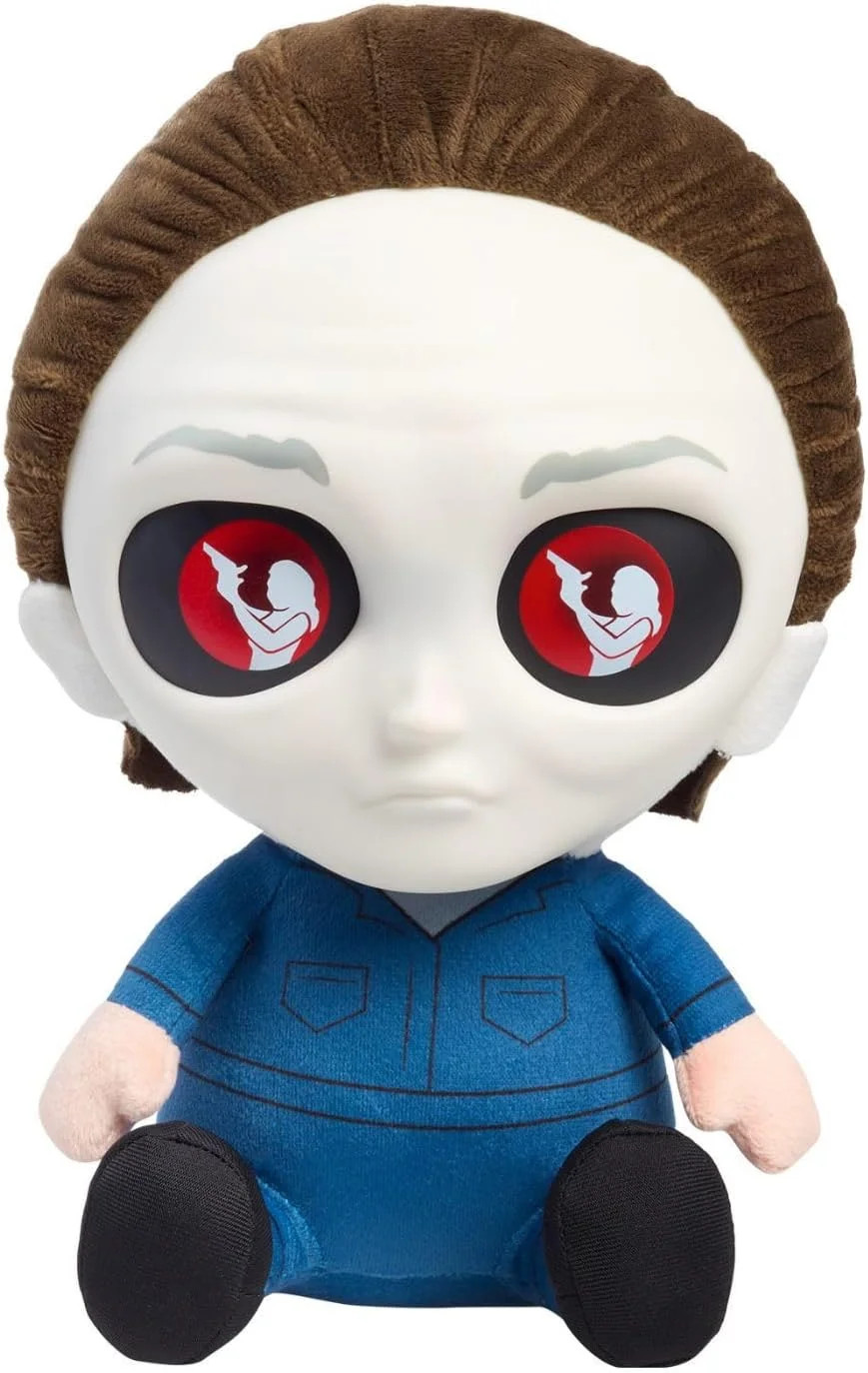 Tiny Nightmares Large Plush Michael Myers Collectible Scary Character Tiny Nightmares Large Plush Michael Myers Collectible Scary Character