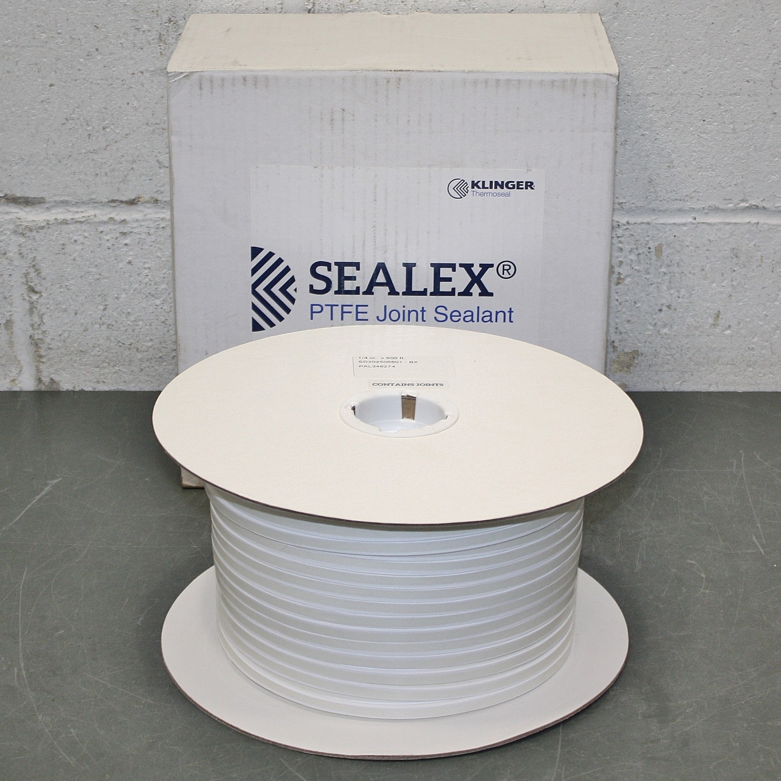 Klinger Sealex PTFE Joint Sealant Tape SX0000-0250-0500, 1/4\ Klinger Sealex PTFE Joint Sealant Tape SX0000-0250-0500, 1/4\
