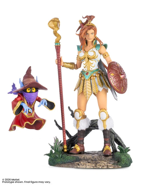 Mondo MOTU 200X Limited Edition ~ Teela / Orko 1/12 Scale Figure SEALED PRESALE