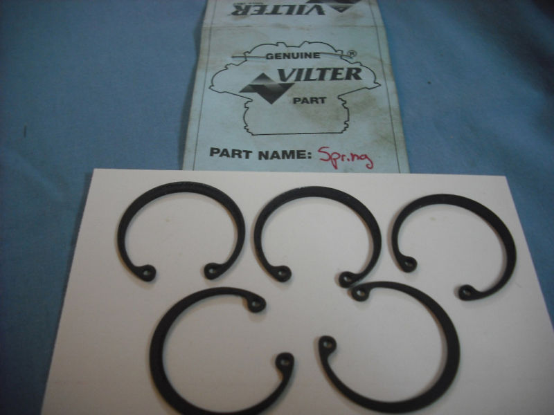 Vilter, Refrigeration, Compressor Retaining Clips Vilter, Refrigeration, Compressor Retaining Clips