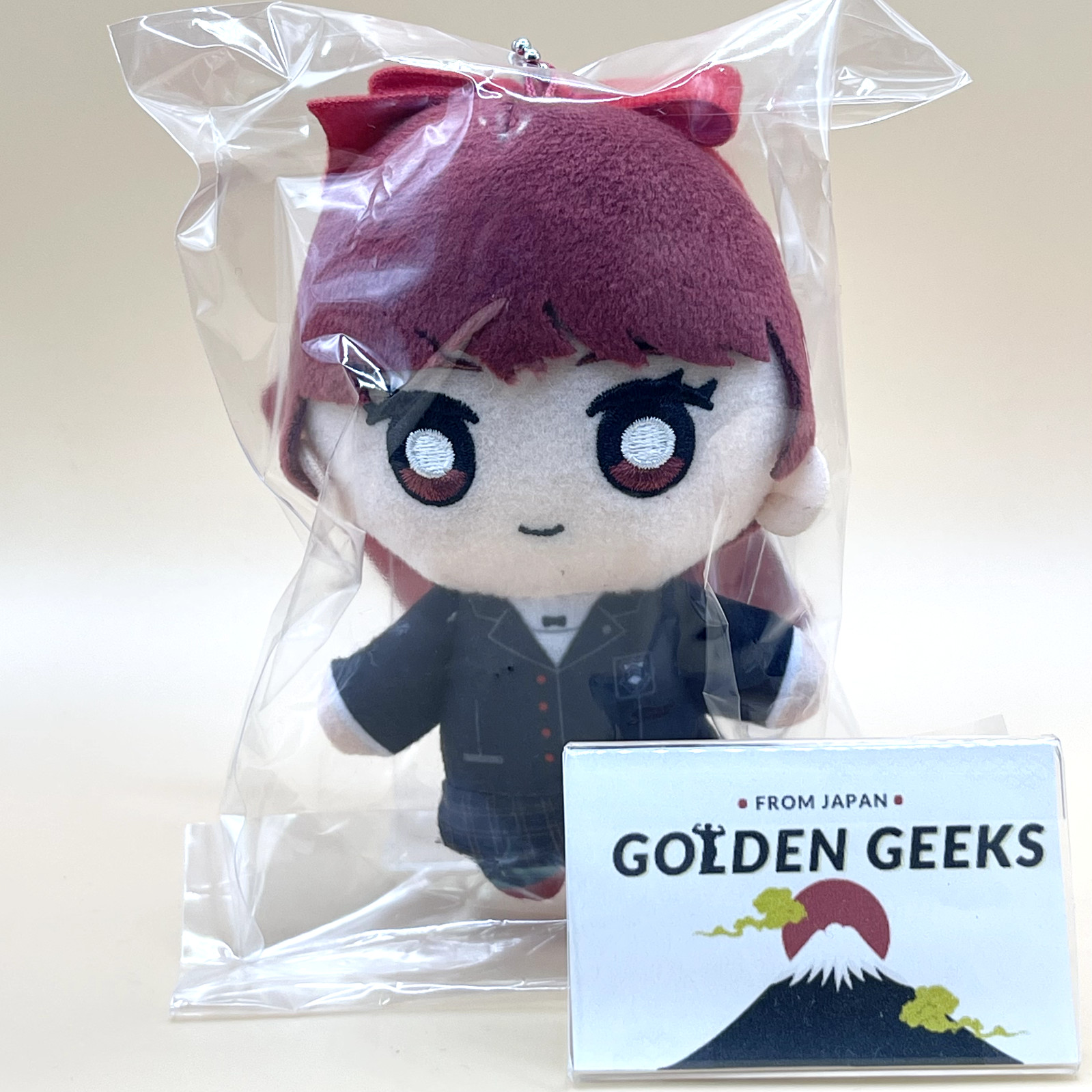 Persona 5 The Royal P5R Plush doll Keychain Mascot SEGA ATLUS JAPAN SHIP ASAP Persona 5 The Royal P5R Plush doll Keychain Mascot SEGA ATLUS JAPAN SHIP ASAP