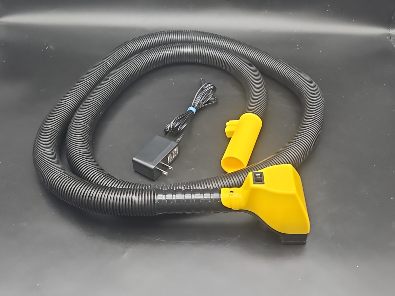 Flowbee Hair Cutting System Clipper Head /Hose / Power Supply - NO GUARDS TESTED Flowbee Hair Cutting System Clipper Head /Hose / Power Supply - NO GUARDS TESTED