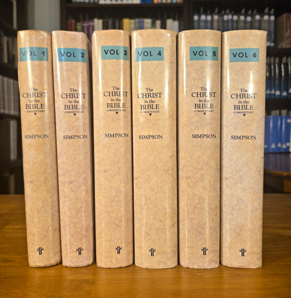 The Christ in the Bible Commentary Vol 1-6 HC A. B. Simpson 1992 The Christ in the Bible Commentary Vol 1-6 HC A. B. Simpson 1992