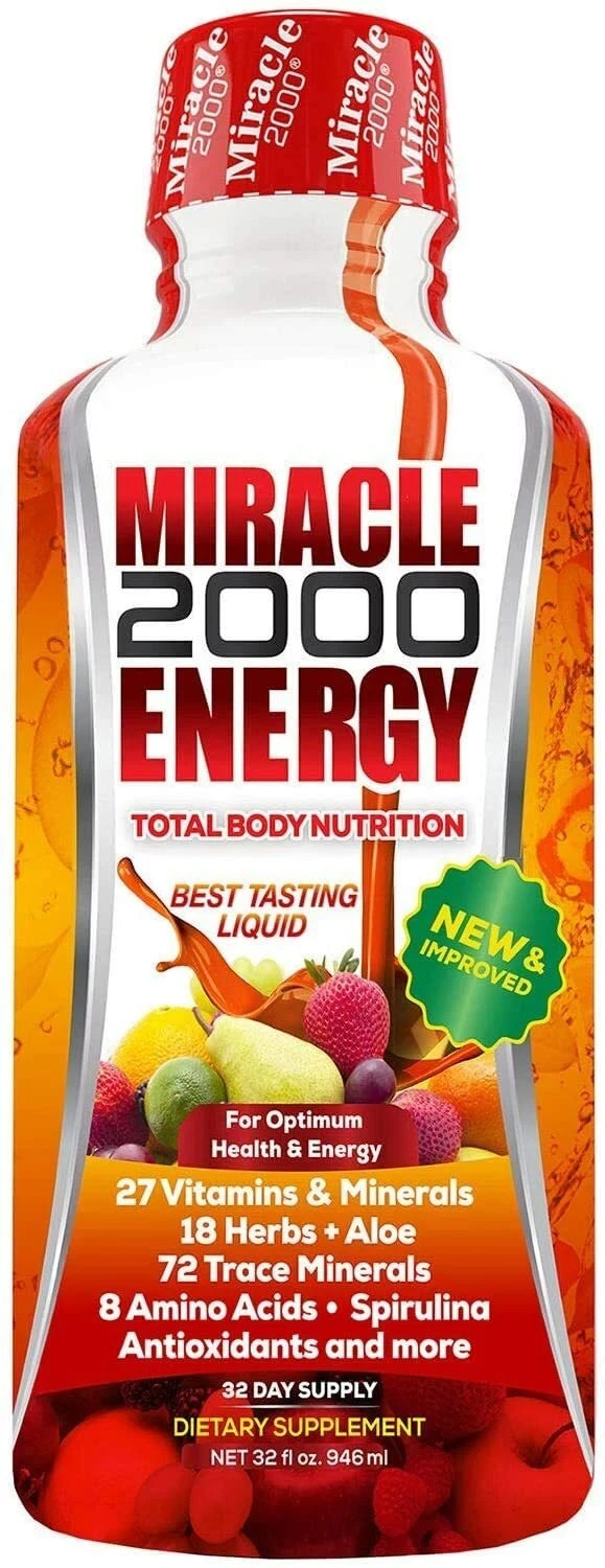 Century Systems Miracle 2000 Energy 32 fl.oz (946 mL) Century Systems Miracle 2000 Energy 32 fl.oz (946 mL)