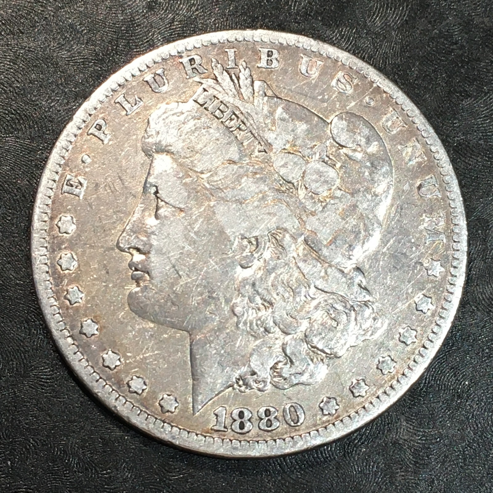 1880-O Morgan Dollar - High Quality Scans #P400