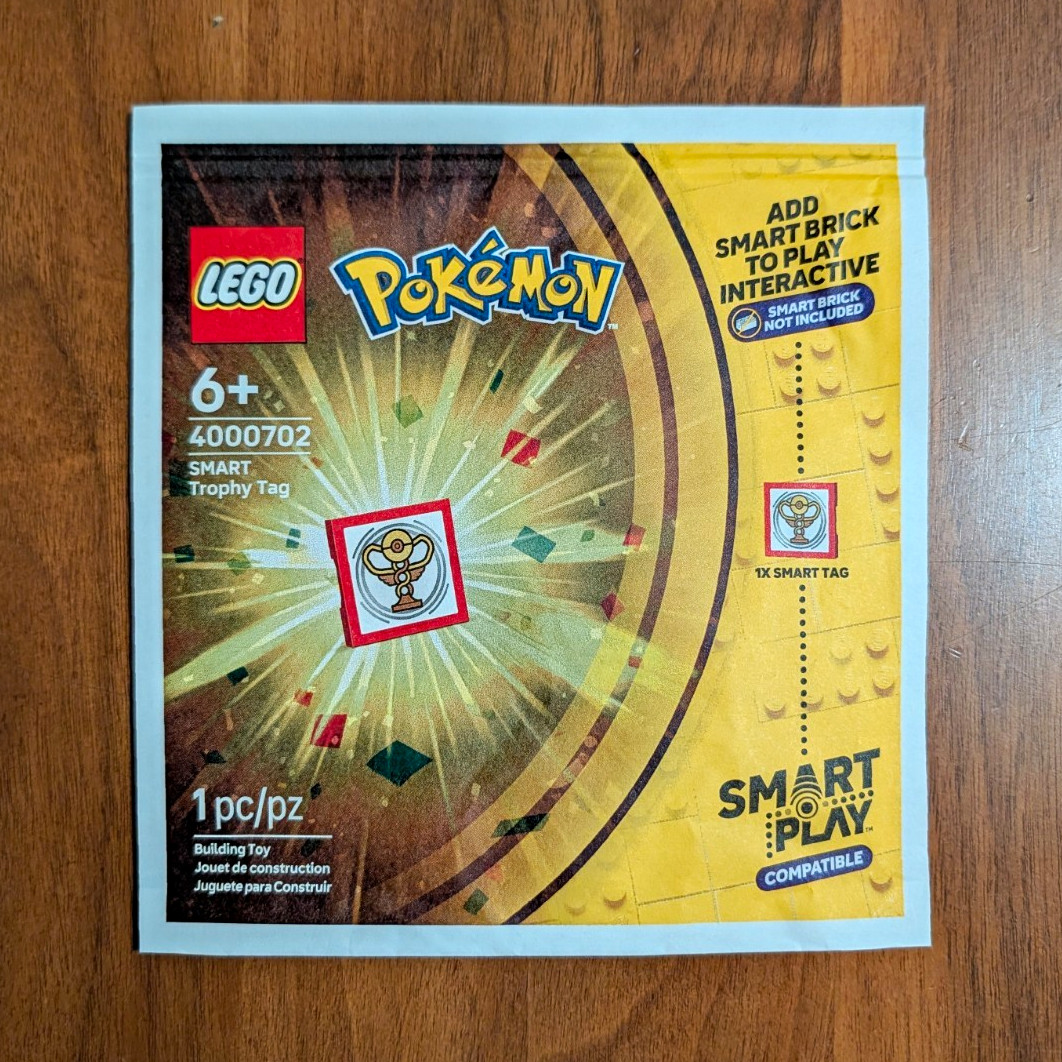 LEGO Pokémon Smart Trophy Tag 4000702 LEGO Pokémon Smart Trophy Tag 4000702