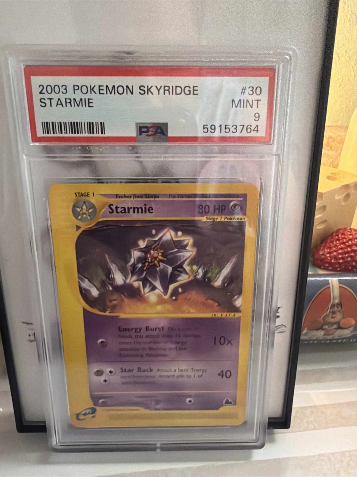 STARMIE 2003 Pokemon Skyridge STARMIE 2003 Pokemon Skyridge