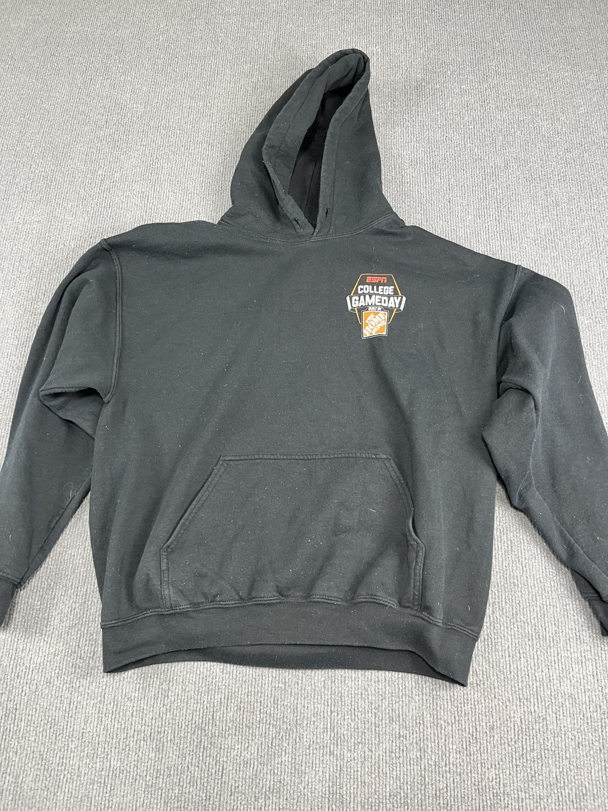 Gildan Mens Black ESPN College GameDay Coca-Cola Zero Hoodie L Gildan Mens Black ESPN College GameDay Coca-Cola Zero Hoodie L