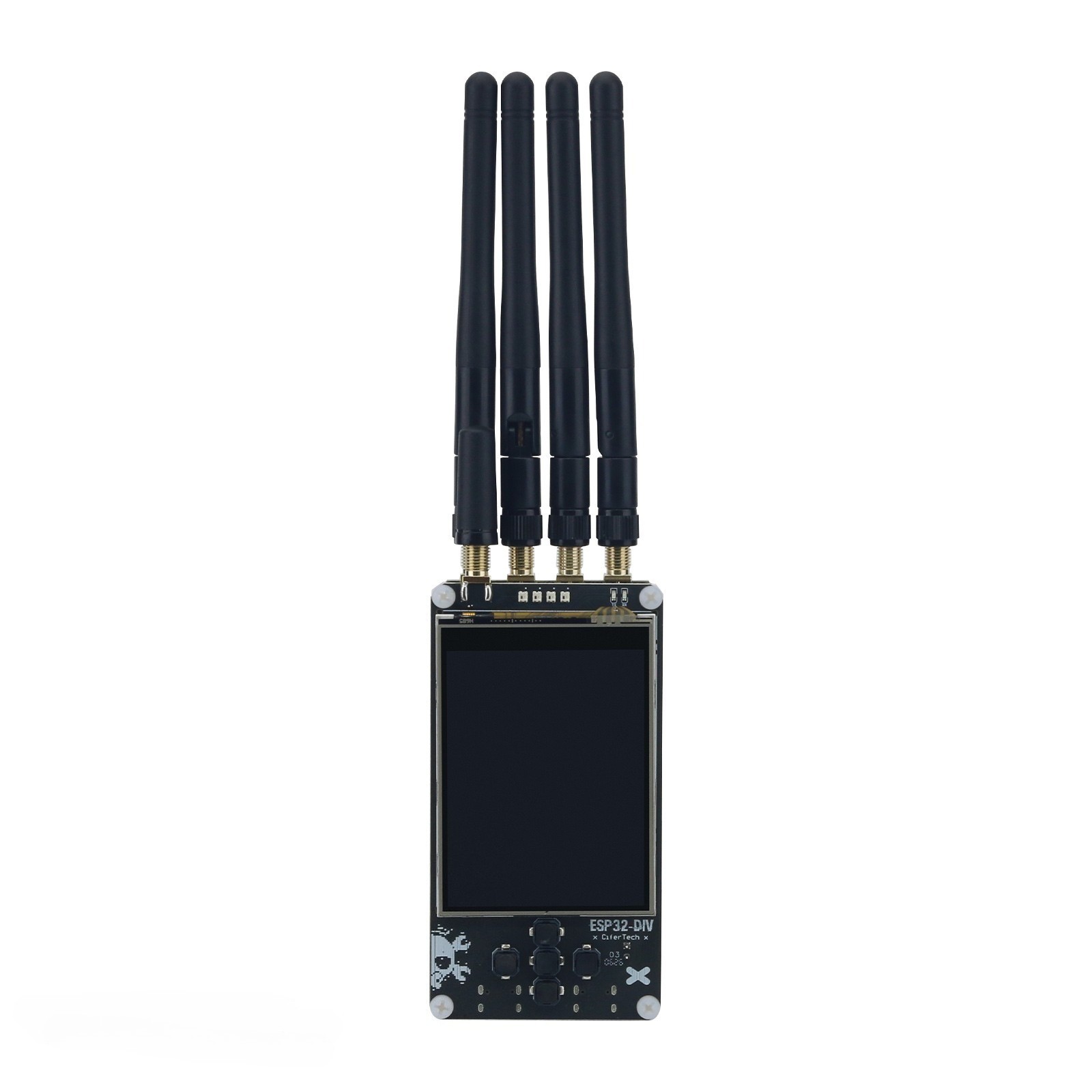 ESP32-DIV V2.0 WiFi+Bluetooth NRF24 Chip ESP32 Development Board Analysis ESP32-DIV V2.0 WiFi+Bluetooth NRF24 Chip ESP32 Development Board Analysis