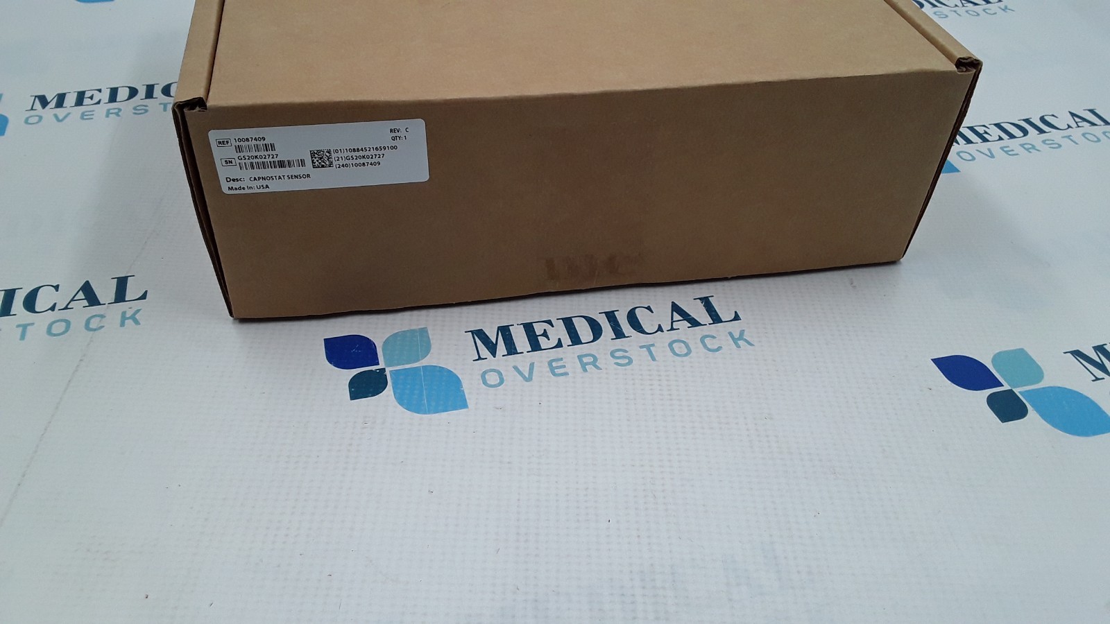 Covidien Puritan Bennett Capnography Sensor REF 10087409