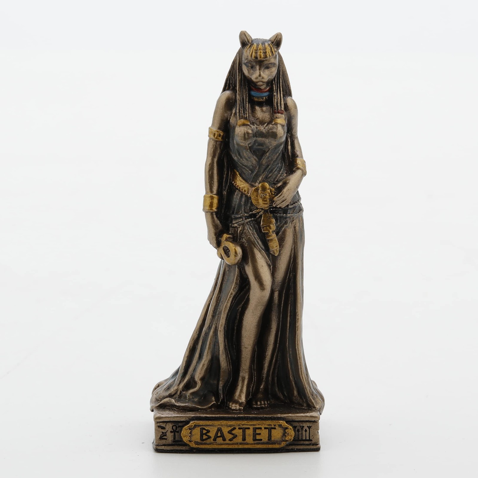 Veronese Design Bastet Goddess of Protection Figurine,Sculptures & Figurines Veronese Design Bastet Goddess of Protection Figurine,Sculptures & Figurines