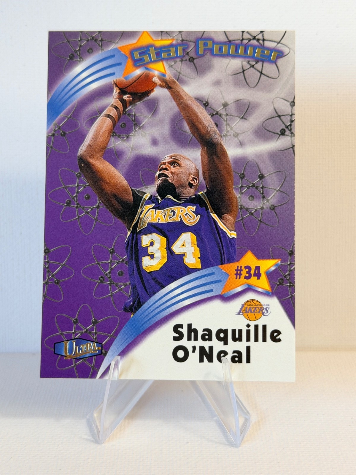 1997-98 Fleer Ultra - Star Power Shaquille O\'Neal #4 SP