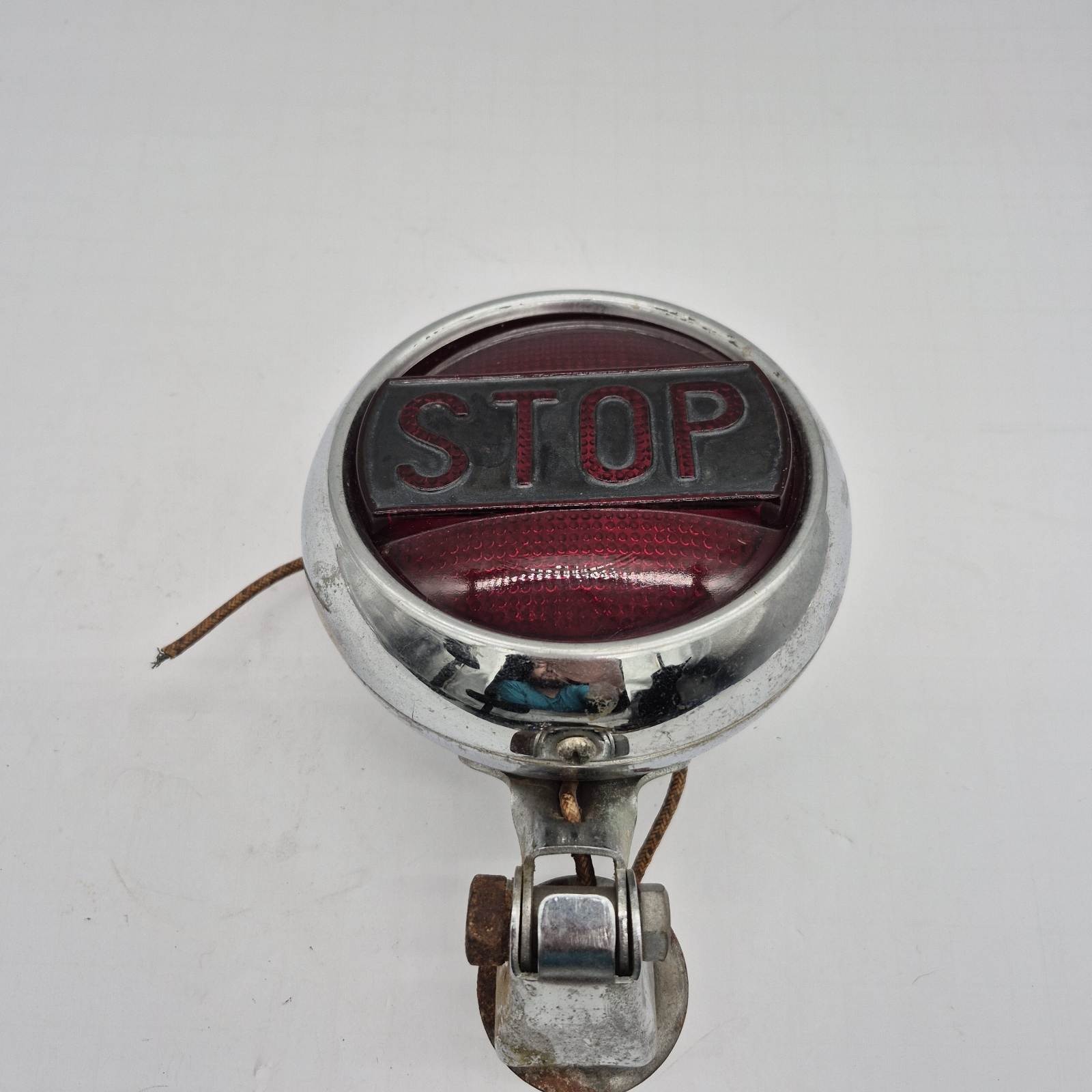 Vintage Original PMCo 401/402 Accessory STOP Light Brake Lamp GM Chevy Ford Vintage Original PMCo 401/402 Accessory STOP Light Brake Lamp GM Chevy Ford