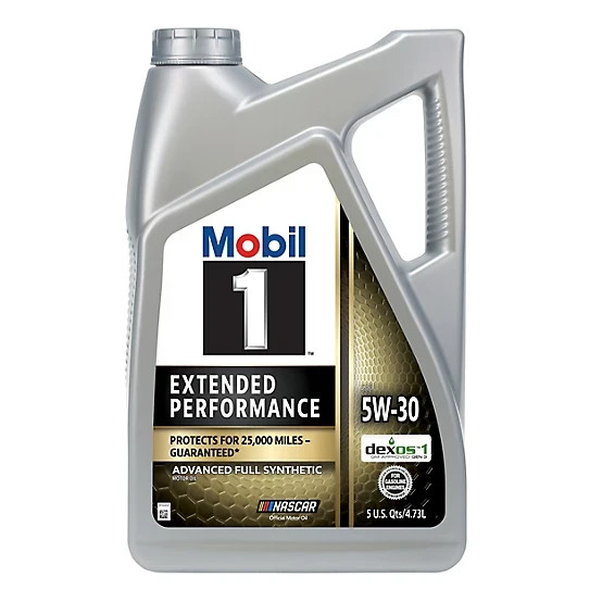 Mobil 1 5 qt. 5W30 Extended Performance Full-Synthetic Motor Oil Mobil 1 5 qt. 5W30 Extended Performance Full-Synthetic Motor Oil
