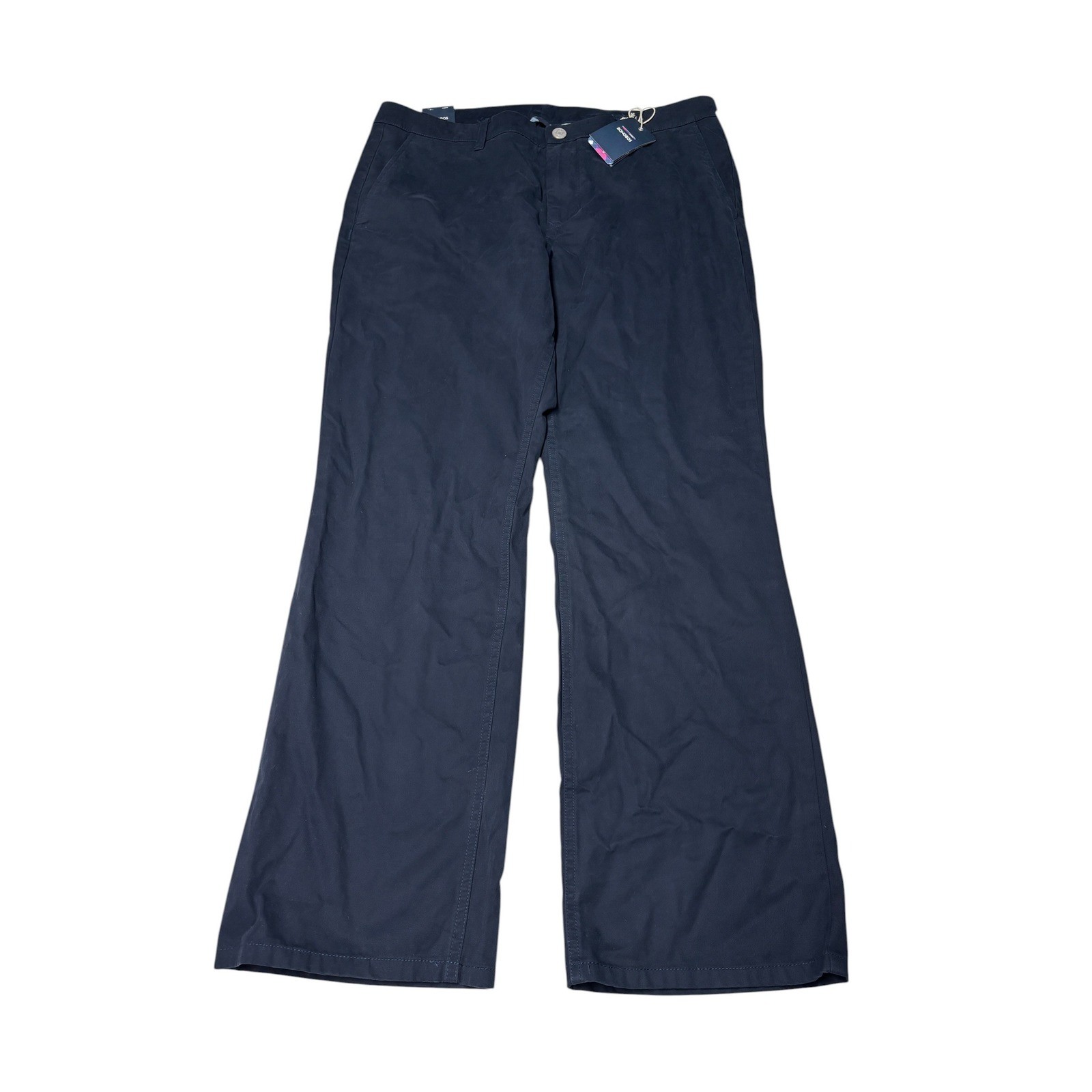NWT Bonobos Washed Chinos Mens 35x30 Navy Blue Straight Fit Pants