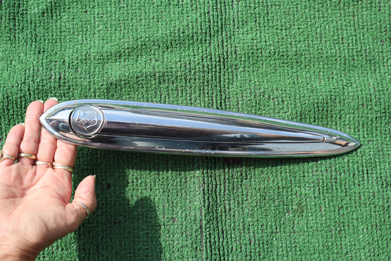 1946 1947 1948 Buick hood release handle drivers side 46 47 48