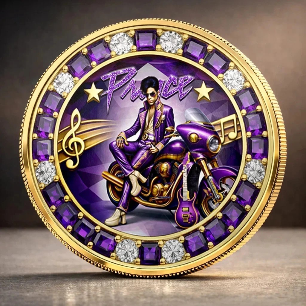 Prince Commemorative Coin CB0747