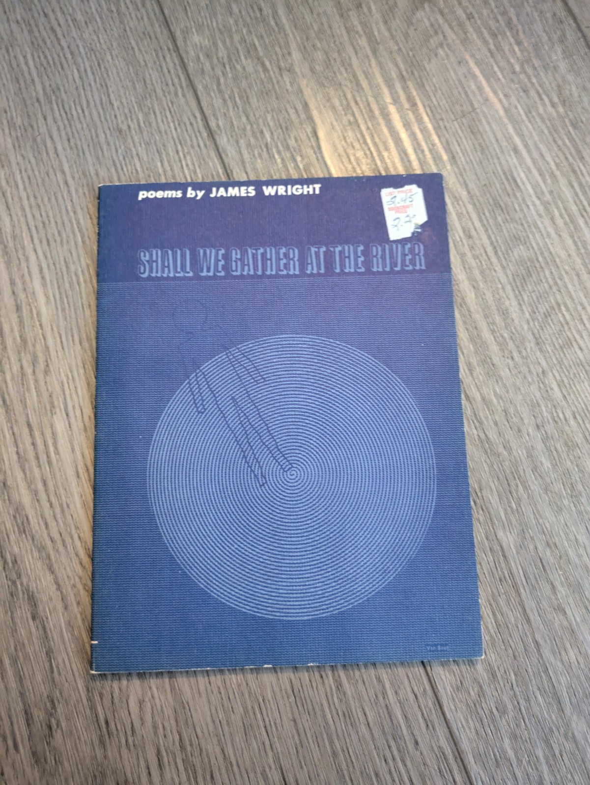 Shall We Gather at the River James Wright 4th Print PB Shall We Gather at the River James Wright 4th Print PB