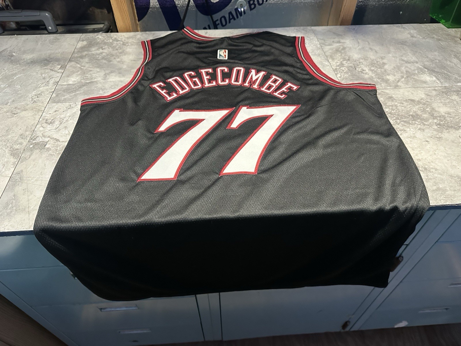 NWT Nike Swingman VJ Edgecombe Sixers 76ers Jersey XL Xlarge