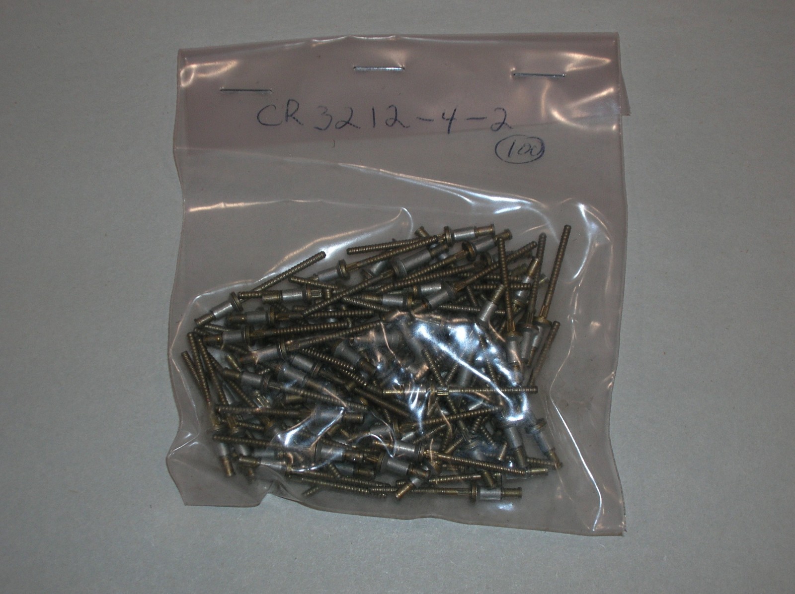 Cherry Max Countesunk 100Degree Head Rivets  CR3212-4-2  CR3212-4-02 (100 count)