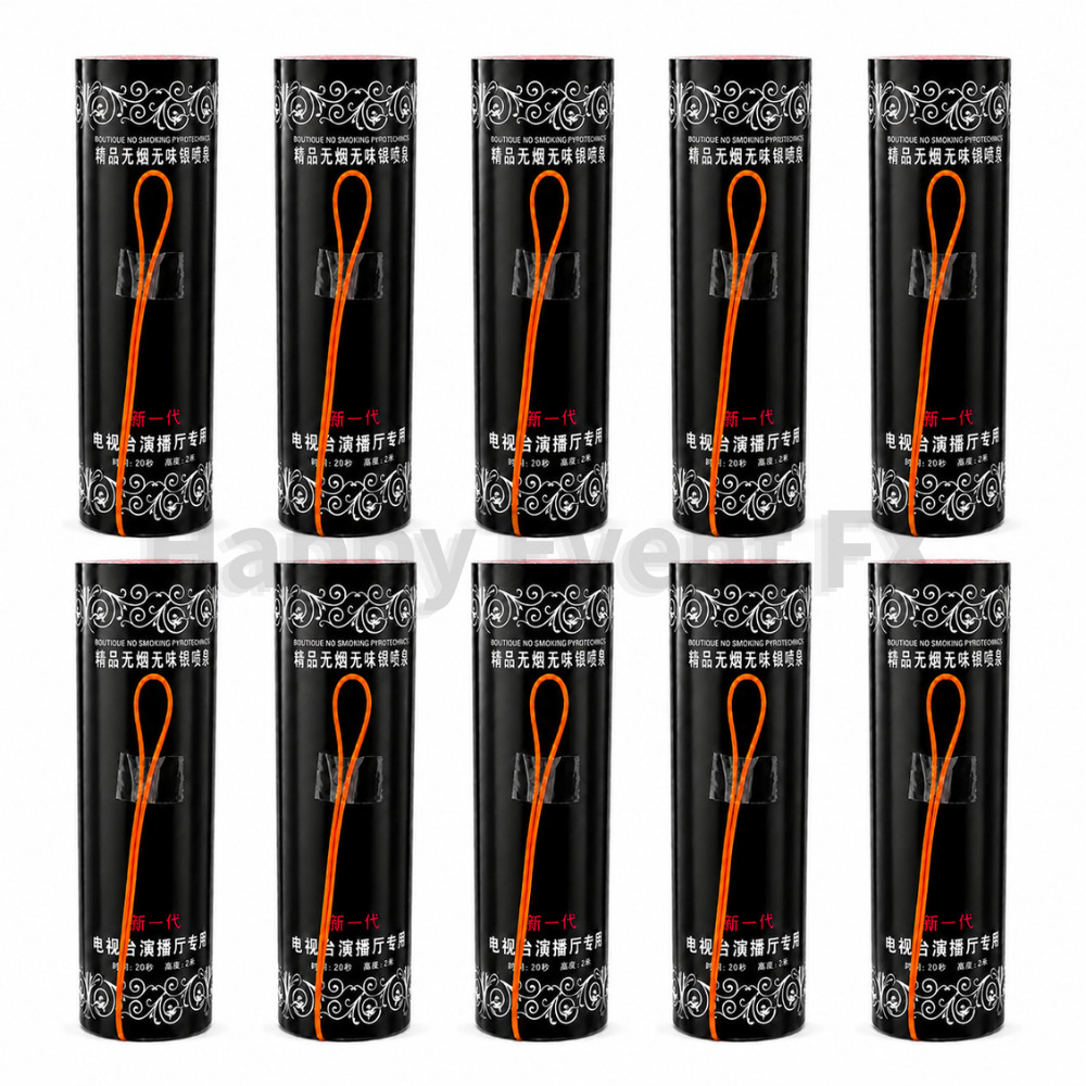 10/20 PCS Cold Sparkler Inserts for Handheld Sparkler Machine