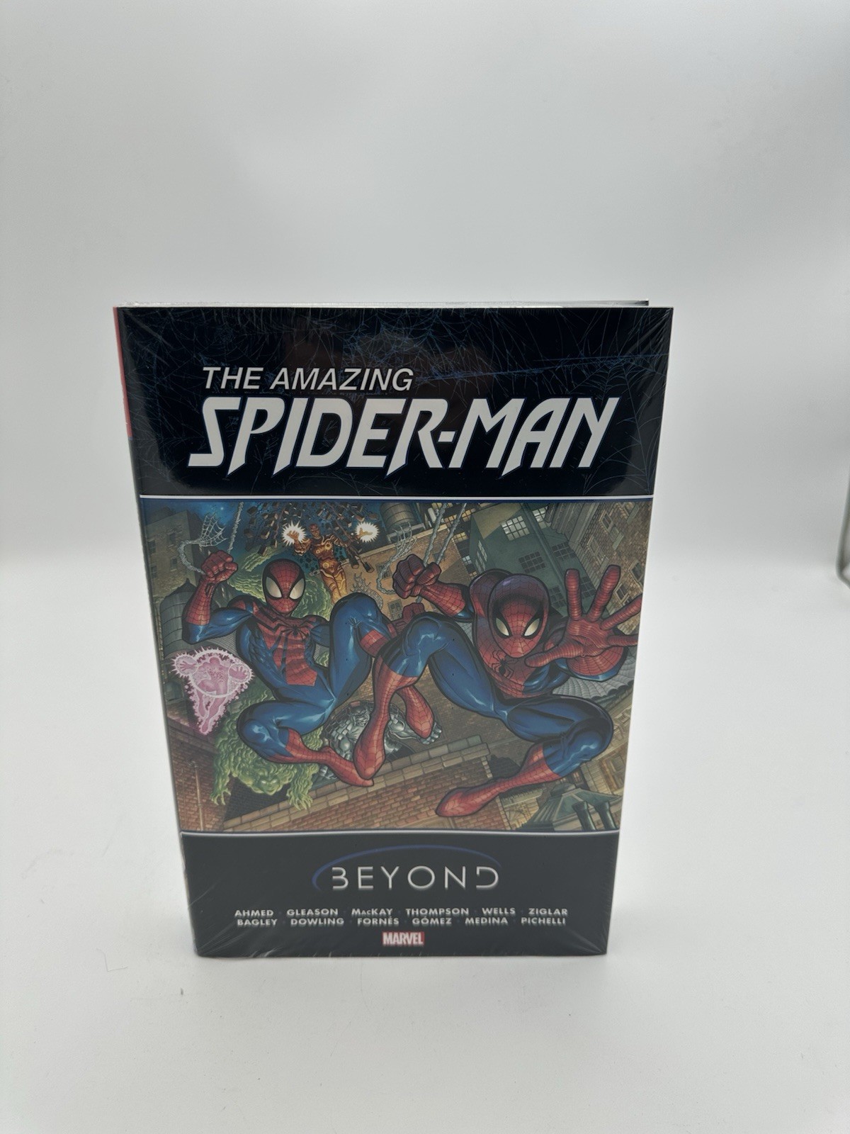 AMAZING SPIDER-MAN: BEYOND OMNIBUS HC ARTHUR ADAMS FIRST ISSUE COVER AMAZING SPIDER-MAN: BEYOND OMNIBUS HC ARTHUR ADAMS FIRST ISSUE COVER