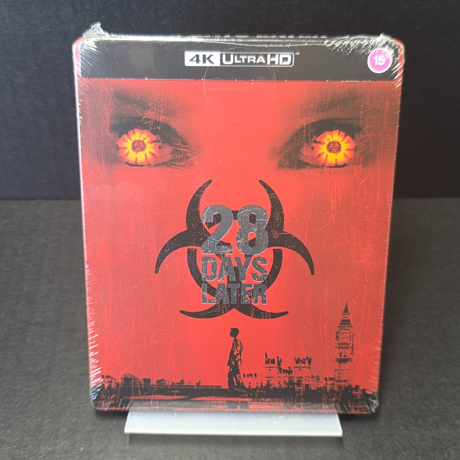 B2G1 Free 28 Days Later 4K UHD SteelBook UK Limited Edition New Sealed Loose
