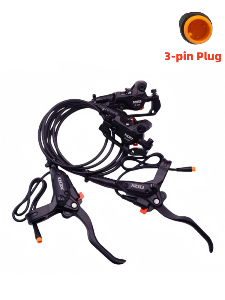 XOD E-Bike Brakes Hydraulic Disc Cut Off Power Brake 2PIN 3PIN SM plug