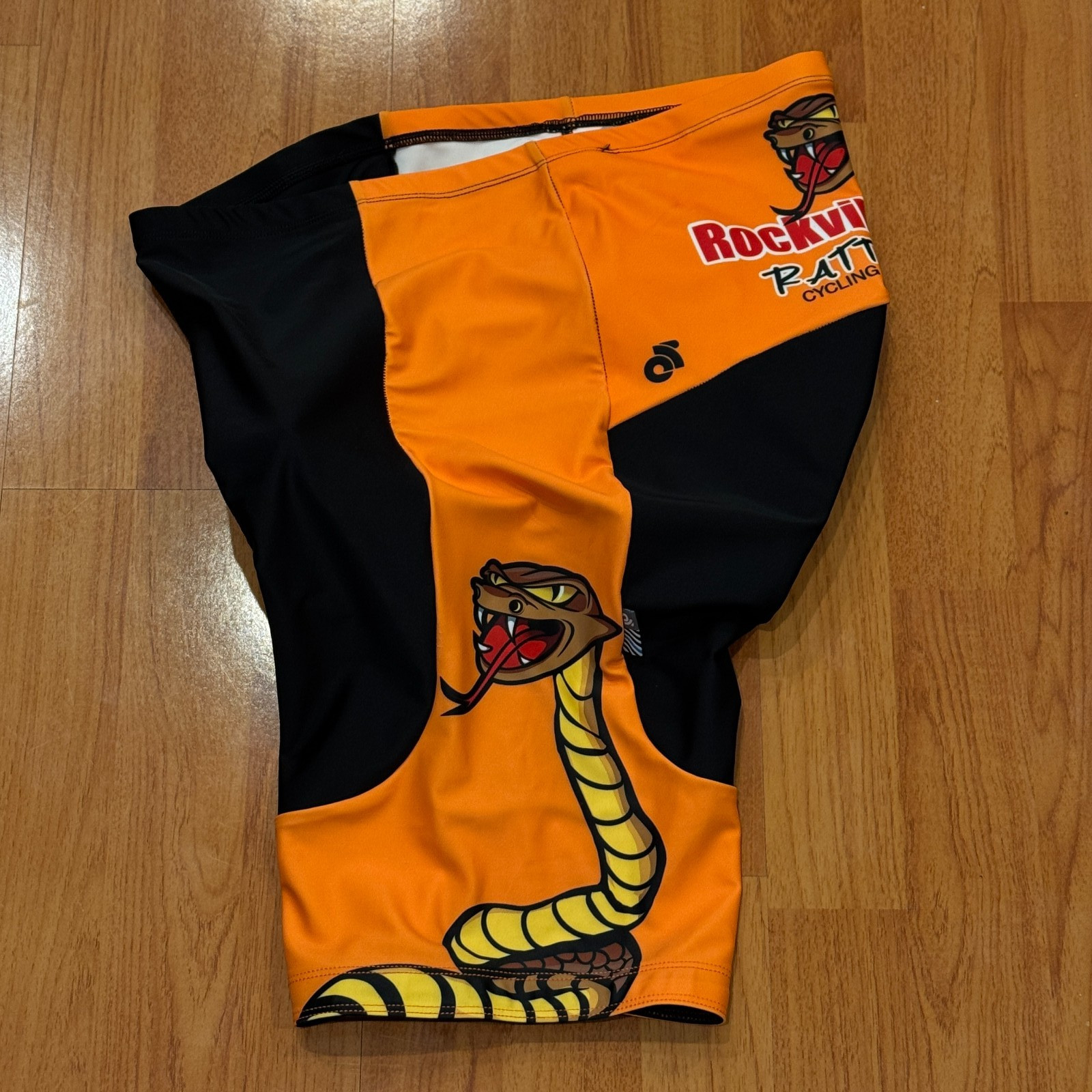 Champion System Cycling Mens 2XL Padded Shorts Rockville Bike Rattlers Pre-Owned Champion System Cycling Mens 2XL Padded Shorts Rockville Bike Rattlers Pre-Owned