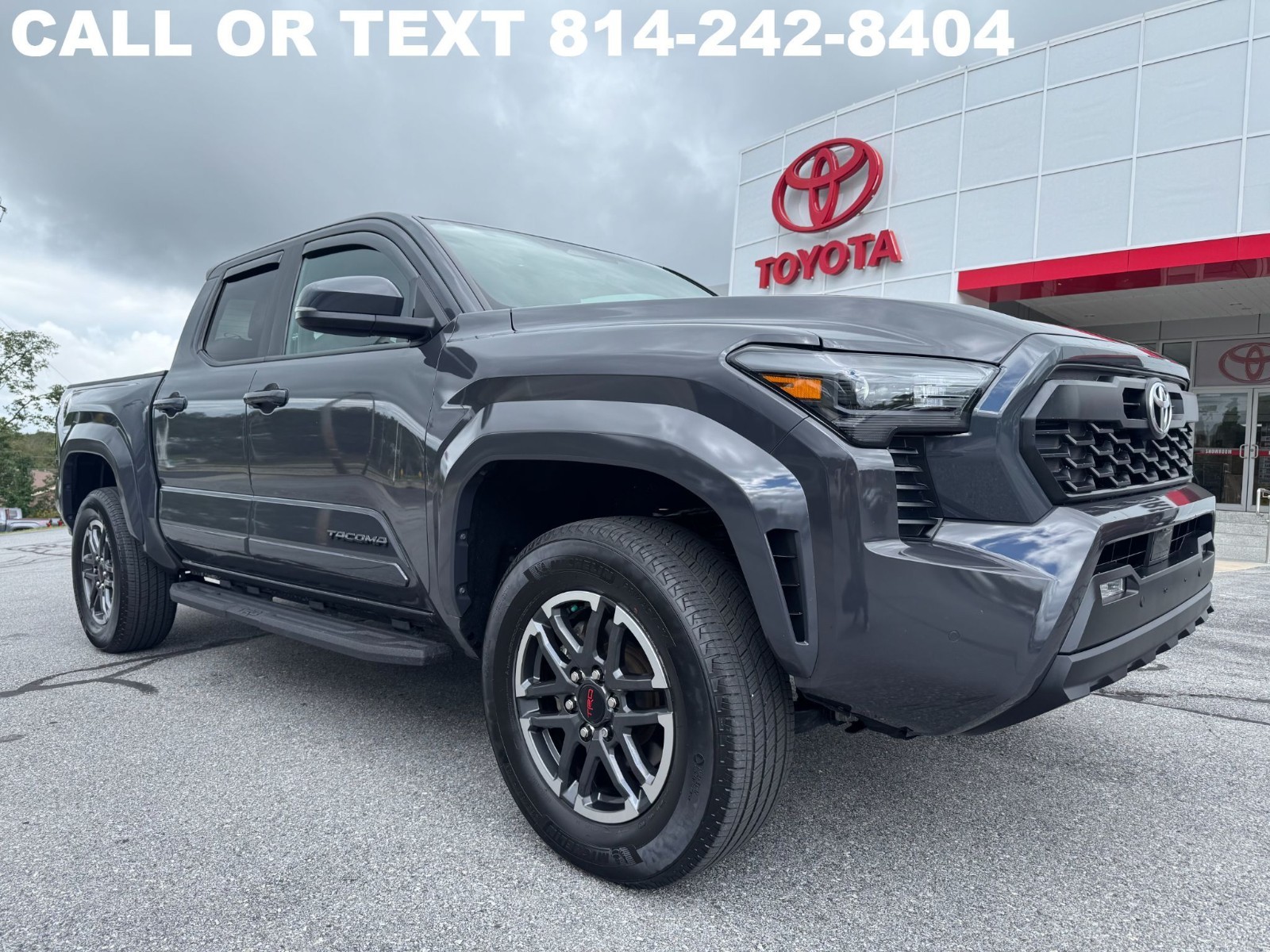 2024 Toyota Tacoma Call or Text Scott Long @ 814-242-8404