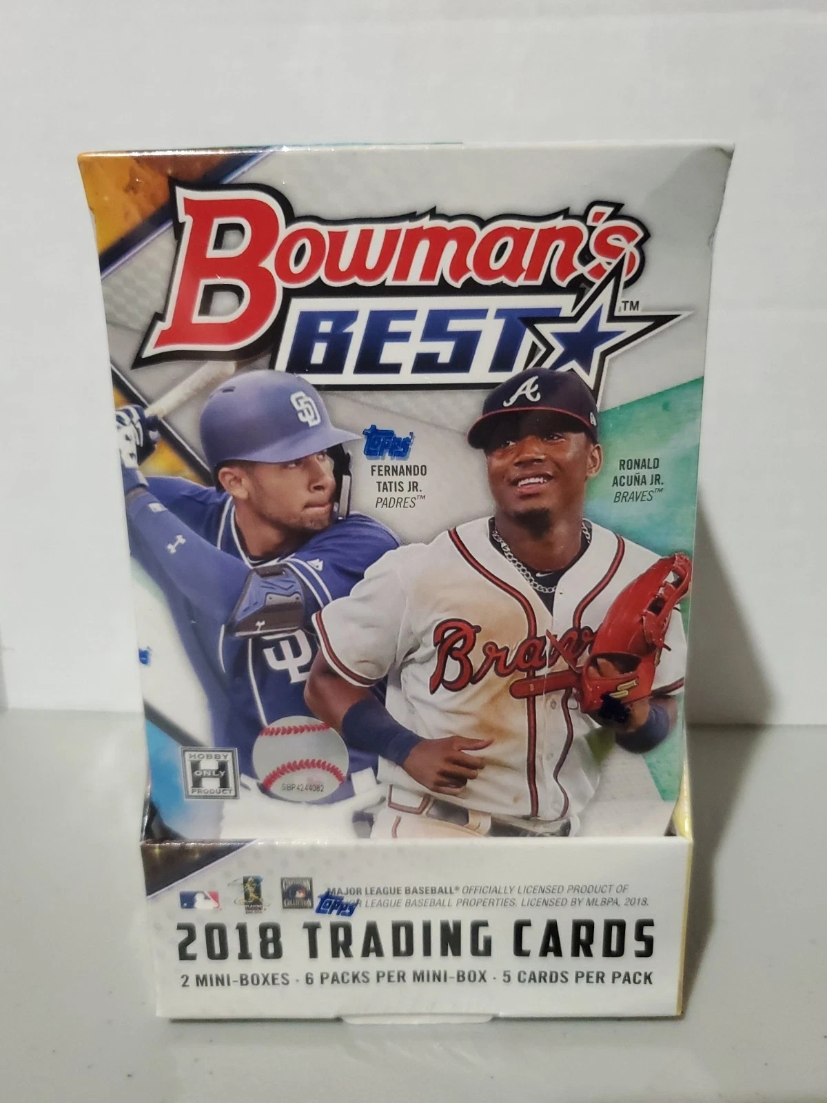 2018 Bowman\'s Best HOBBY Master Box Factory Sealed 4 Chrome AUTOGRAPHS PER BOX 2018 Bowman\'s Best HOBBY Master Box Factory Sealed 4 Chrome AUTOGRAPHS PER BOX