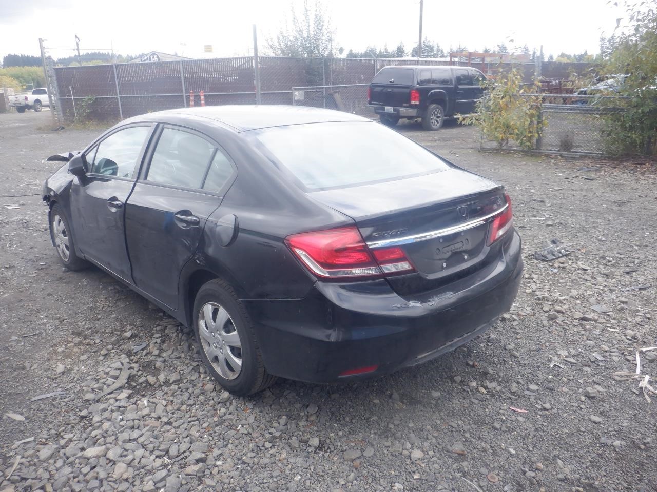 Used Steering Column fits: 2015 Honda Civic Floor Shift electric power steering