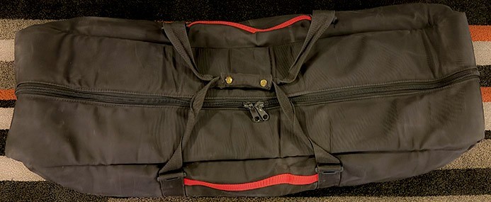 Vintage LightWare Cargo 42 Case No. C6042 Photos are Lighter than Real Life Bag