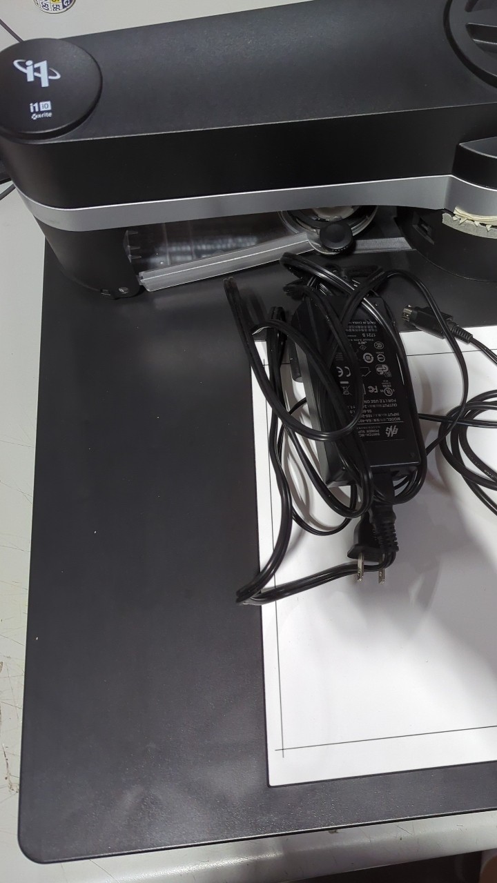 Seller refurbished i1pro2 EO3AST Automated Scanning Table i1Pr G2U Seller refurbished i1pro2 EO3AST Automated Scanning Table i1Pr G2U