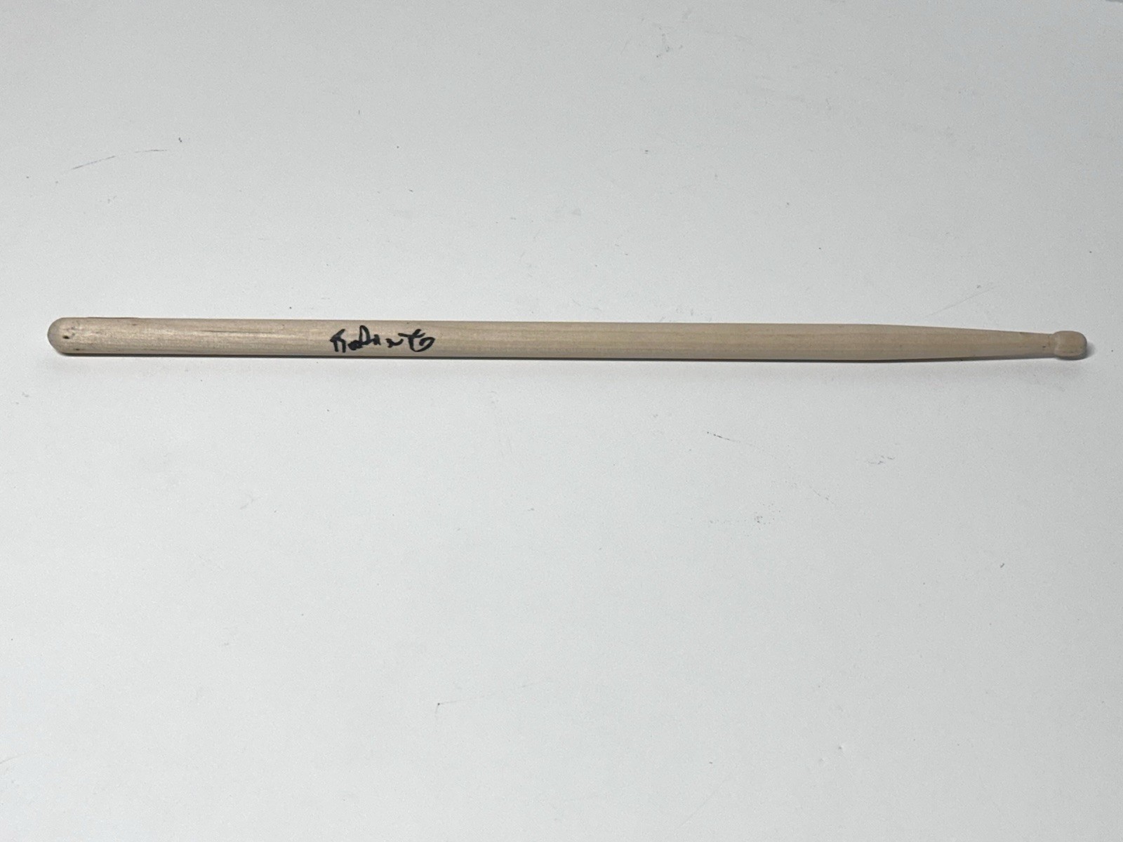 Butch Vig Signed Drumstick Garbage Drummer Nirvana Nevermind Producer JSA COA