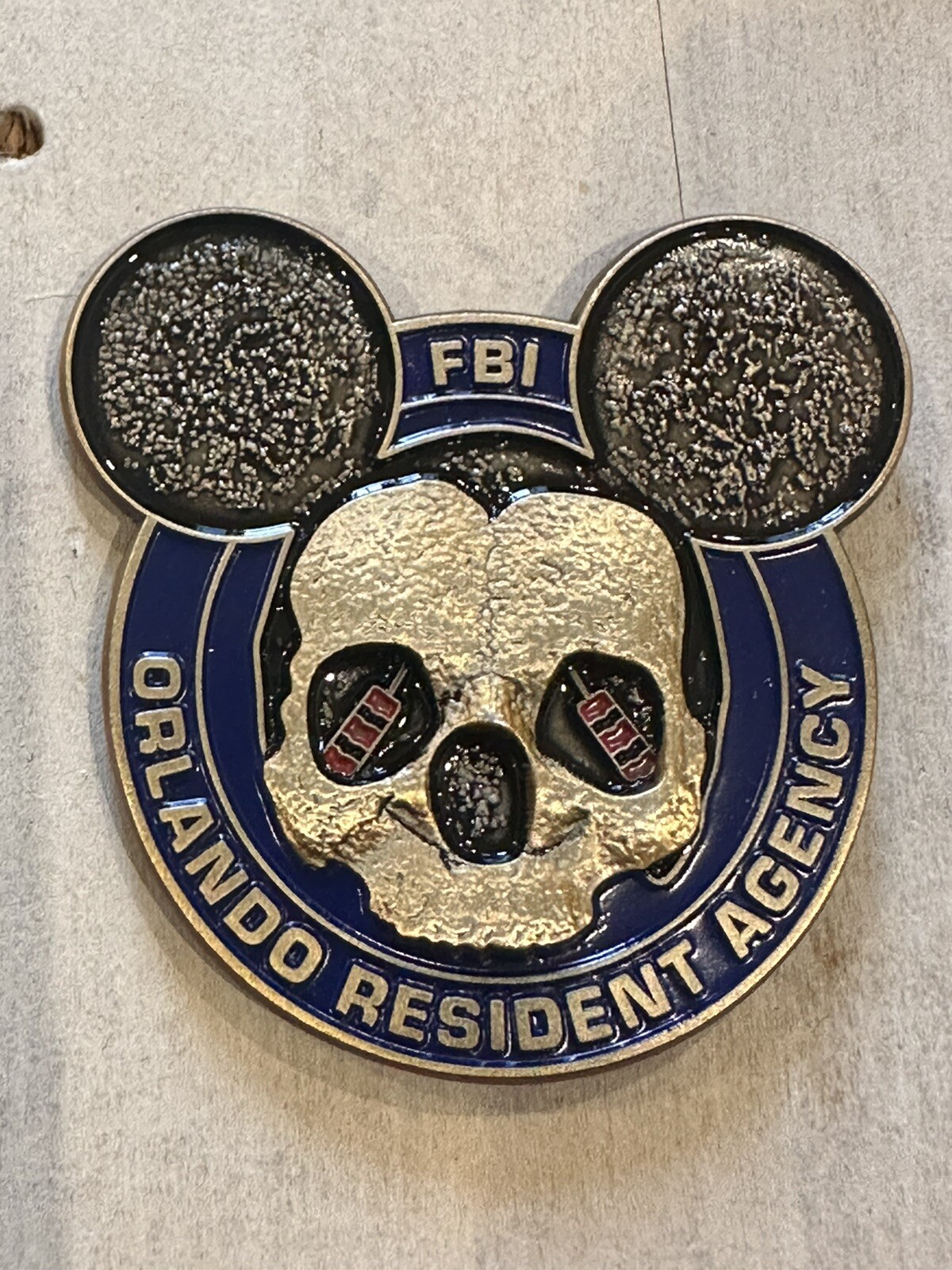 FBI Joint Terrorism Task Force Orlando Challenge Coin FBI Joint Terrorism Task Force Orlando Challenge Coin