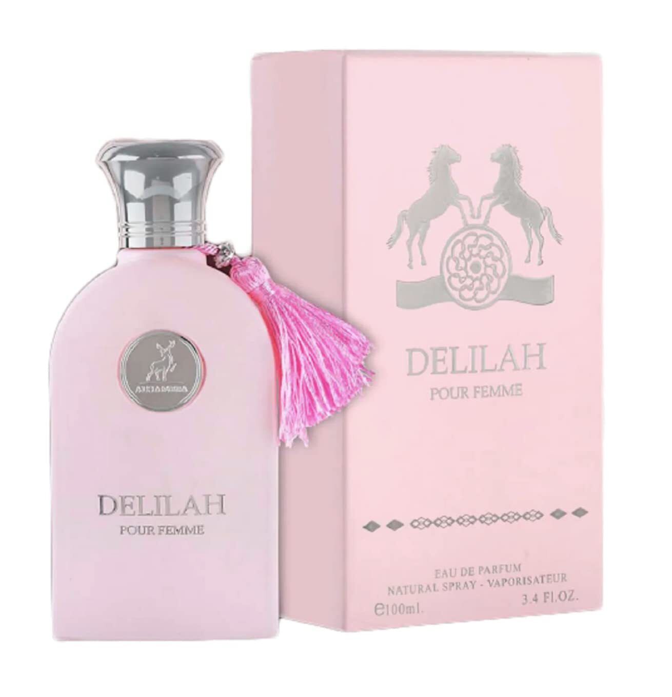 Delilah Pour Femme EDP 3.3 oz for Women by Maison Alhambra – Luxury Fragrance