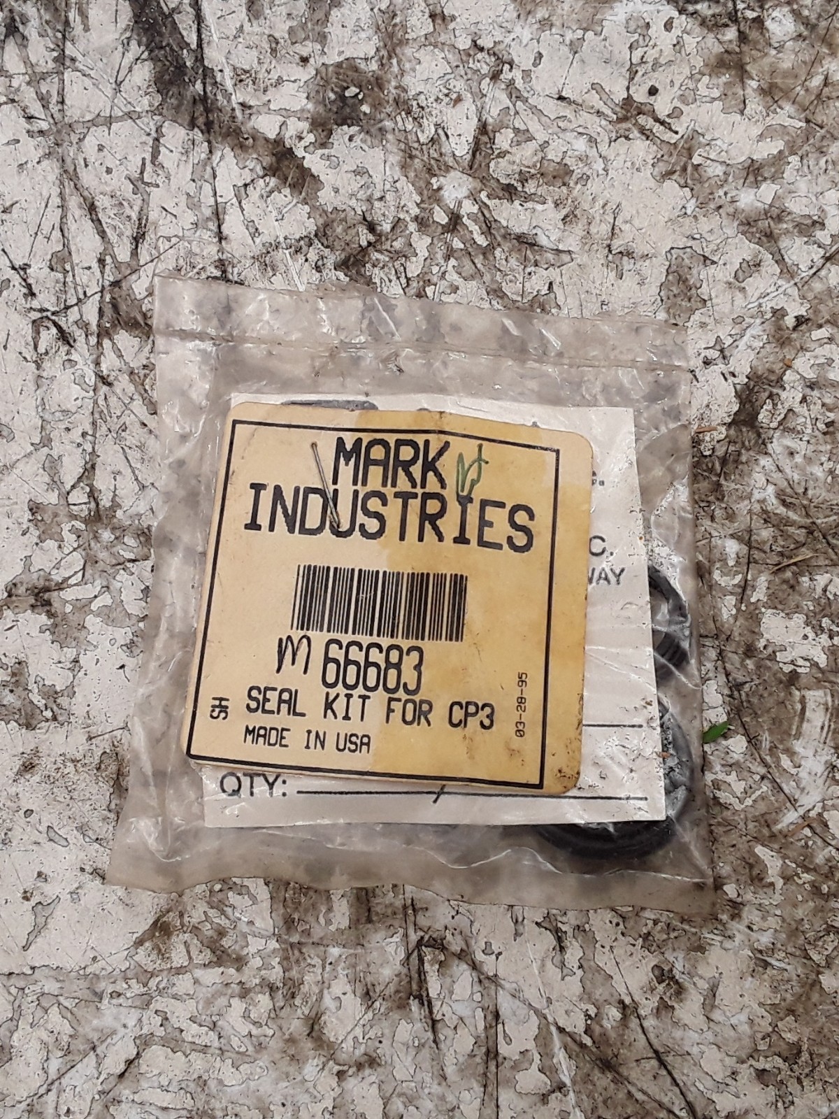 Mark Industries 66683 Seal Kit for CP3 Mark Industries 66683 Seal Kit for CP3