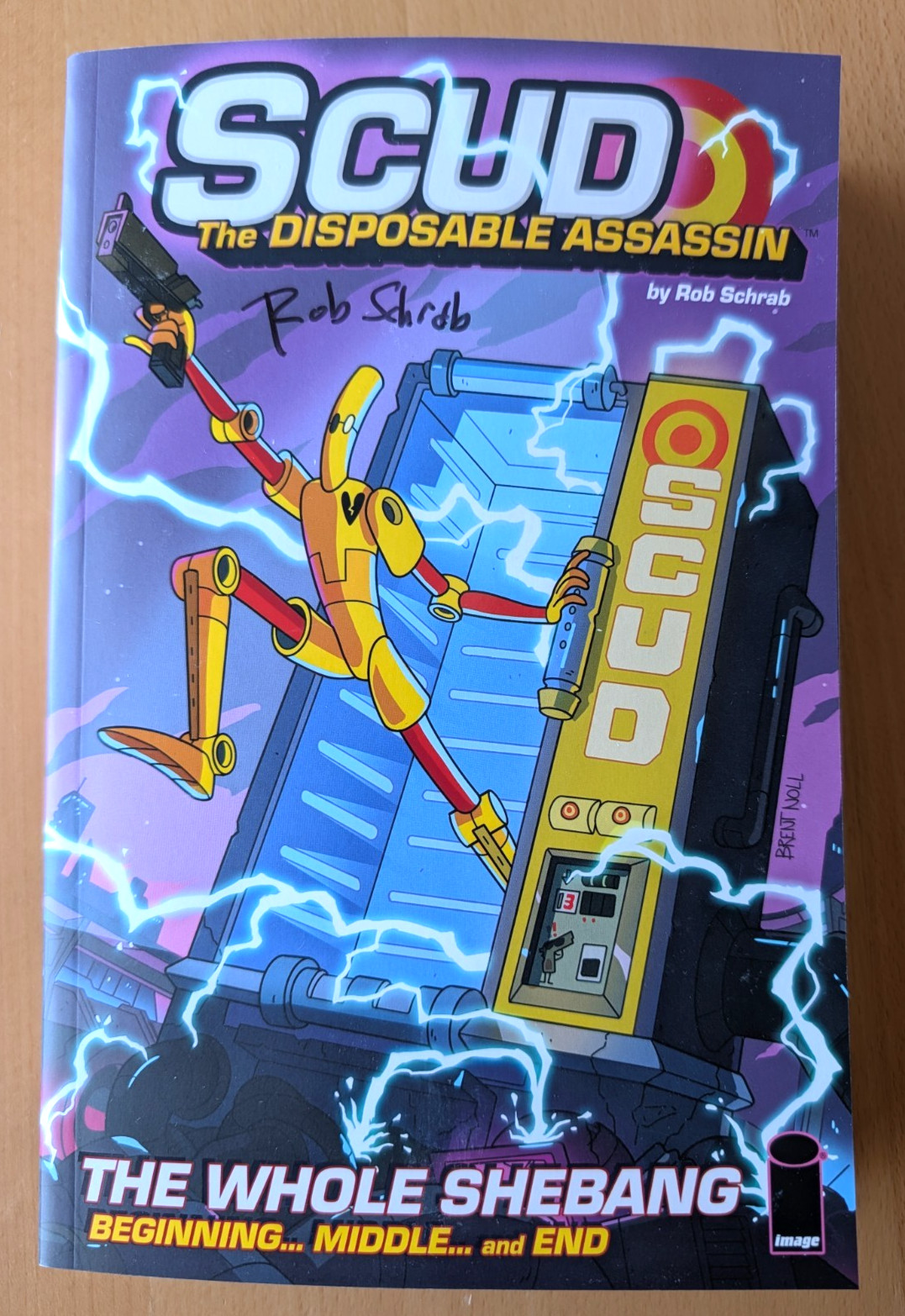 Scud the Disposable Assassin: The Whole Shebang - Signed Scud the Disposable Assassin: The Whole Shebang - Signed