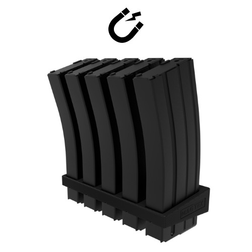 MAGTEX Magnetic Magazine Holder Fits Any Magazines Universal Organizer