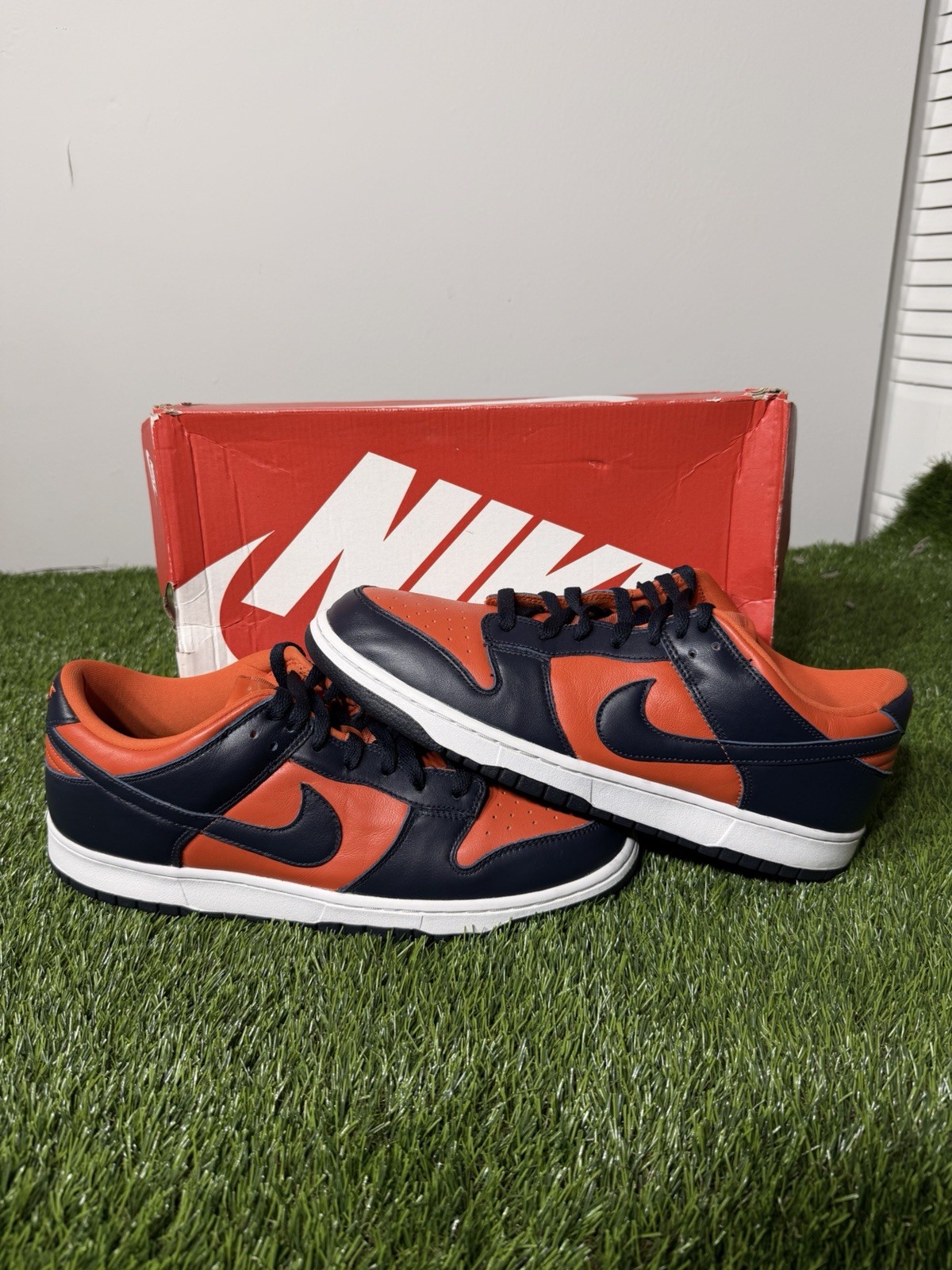Nike Dunk Low SP Champ Colors Size 12 Worn Lightly W/ Og Box Nike Dunk Low SP Champ Colors Size 12 Worn Lightly W/ Og Box