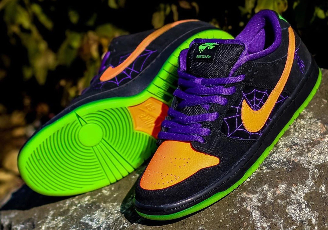 Men's All Size US SB DUNK Low Night of Mischief Halloween BQ6817-006 7-12 Men's All Size US SB DUNK Low Night of Mischief Halloween BQ6817-006 7-12
