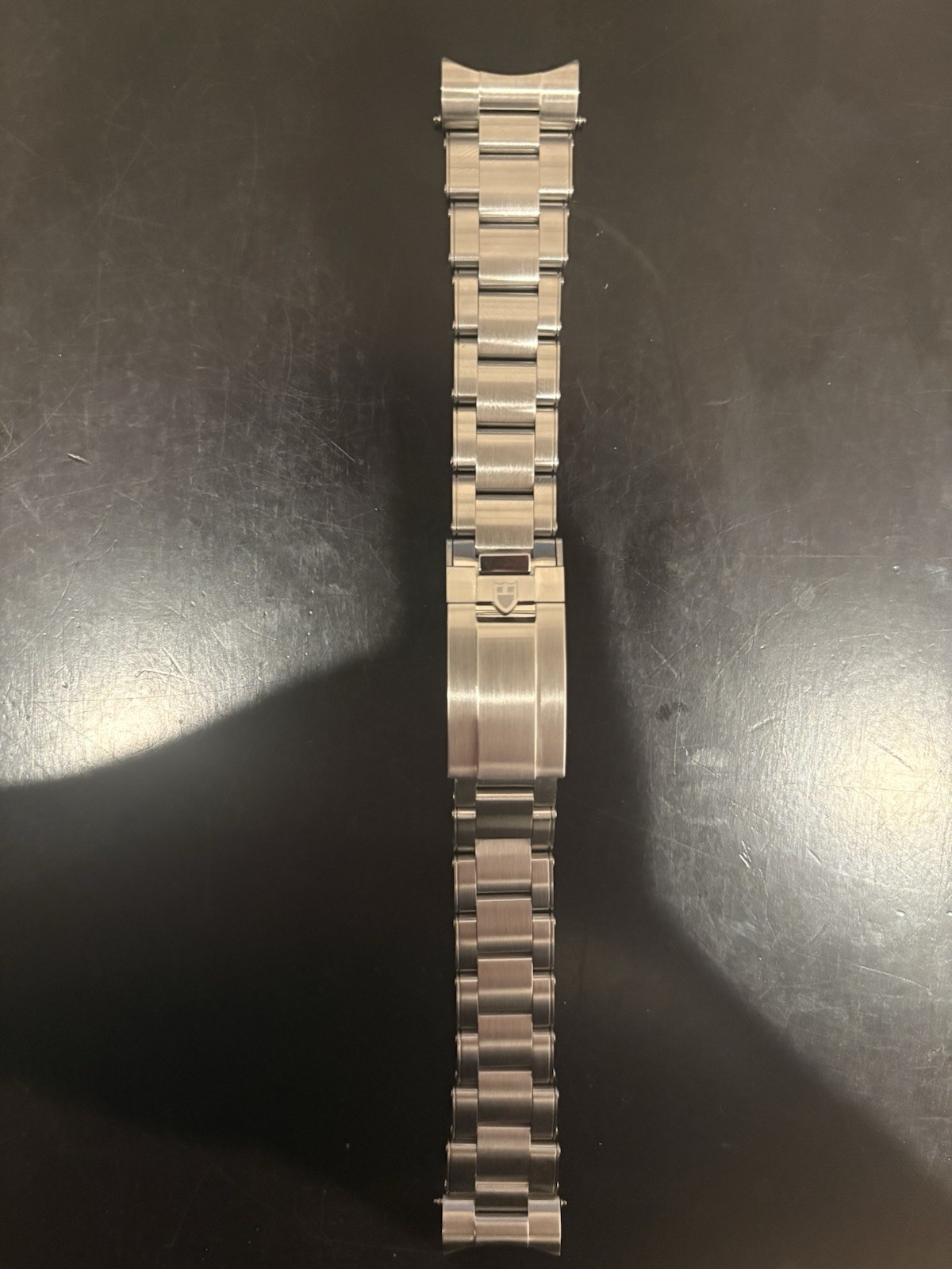 TUDOR 20mm HERITAGE 3 LINK STAINLESS STEEL BRACELET T FIT CLASP 79030 NEW TUDOR 20mm HERITAGE 3 LINK STAINLESS STEEL BRACELET T FIT CLASP 79030 NEW