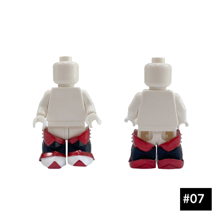 Custom Molded Figure Accessories - - Game