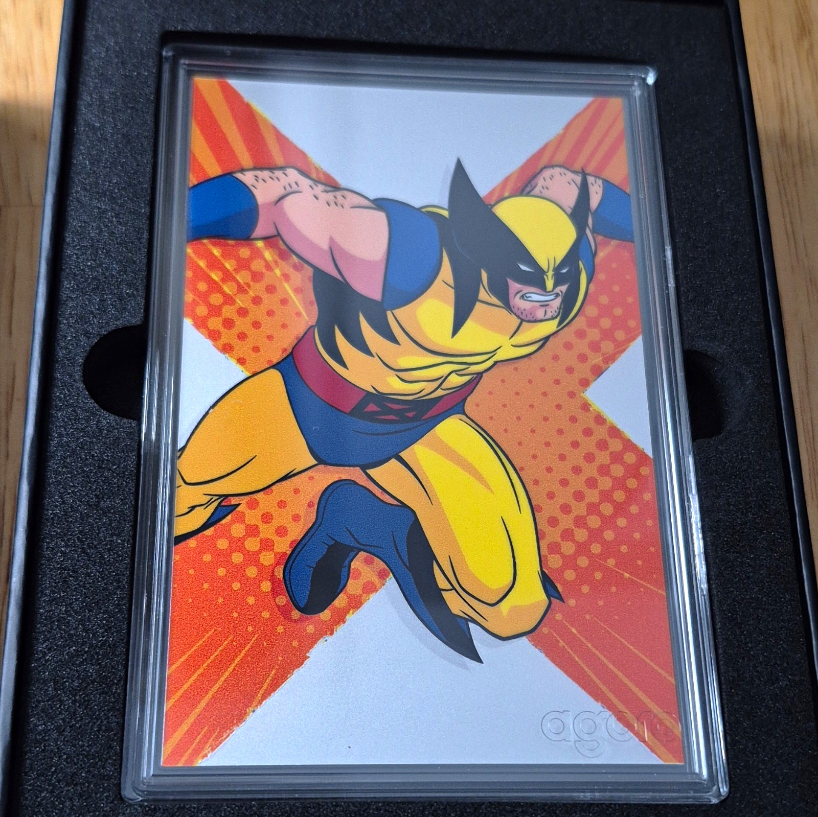 Agoro Marvel X-Men '97 Wolverine 5g .999 Silver Bar #535/600 Agoro Marvel X-Men '97 Wolverine 5g .999 Silver Bar #535/600